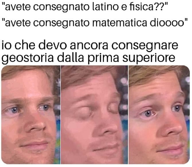 Oggi rovistando fra i cassetti ho trovato un compito di prima superiore di geostoria...