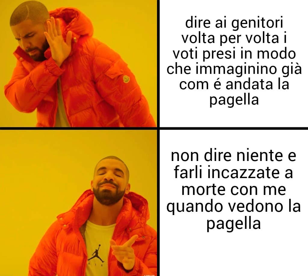 Io a ogni quadrimestre ?