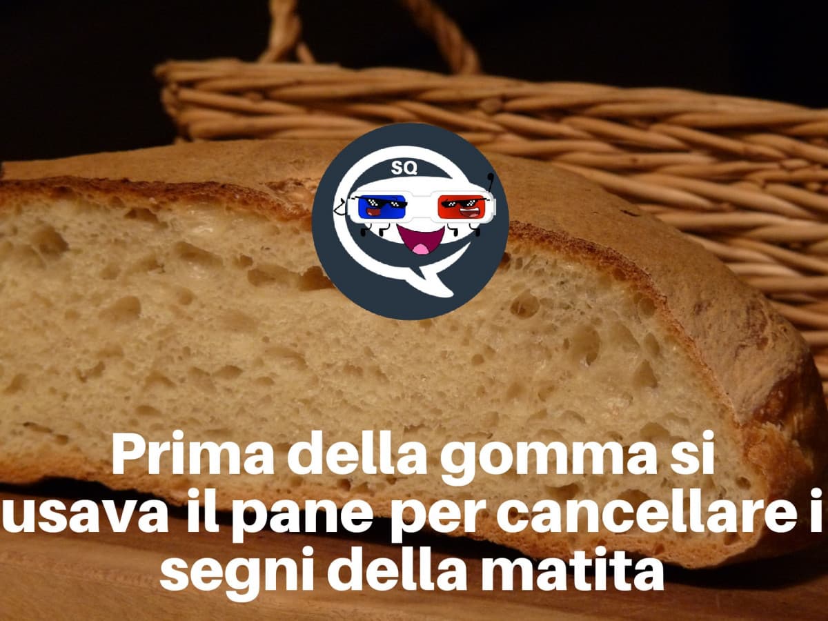 E si lamentavano pure del pane 