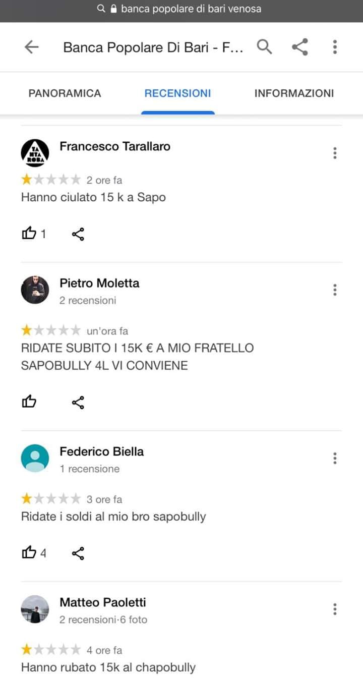 vabbe, che fanbase di veri sostenitori ? 