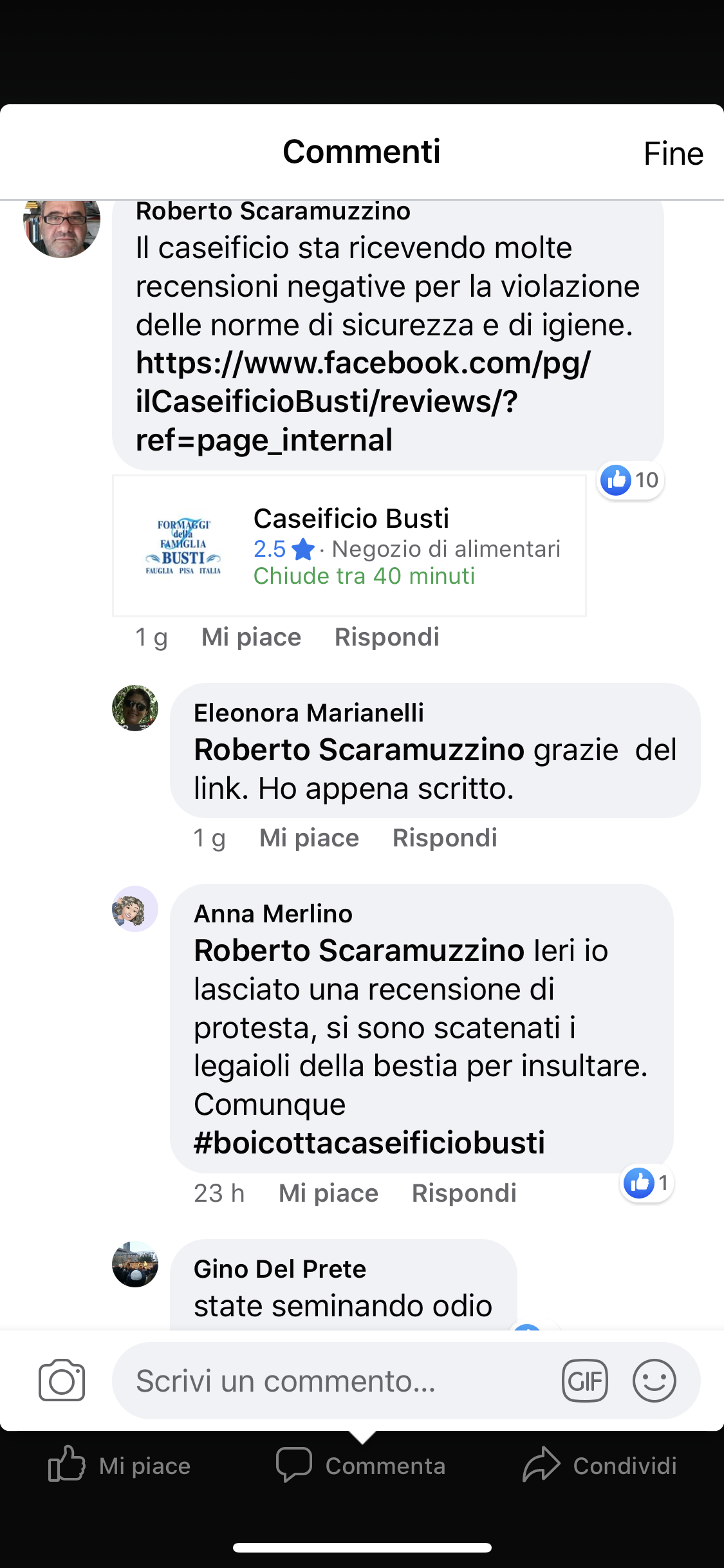 Pdini capre depensanti
