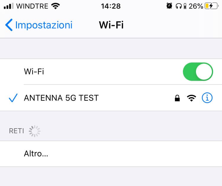 Eh niente mio padre ha appena rinominato il Wi-Fi così per mettere paura ai complottisti 