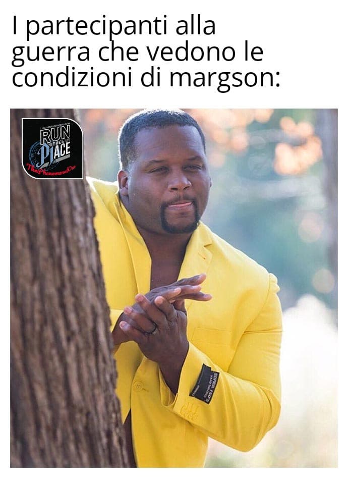 Siamo agli sgoccioli per te Margy