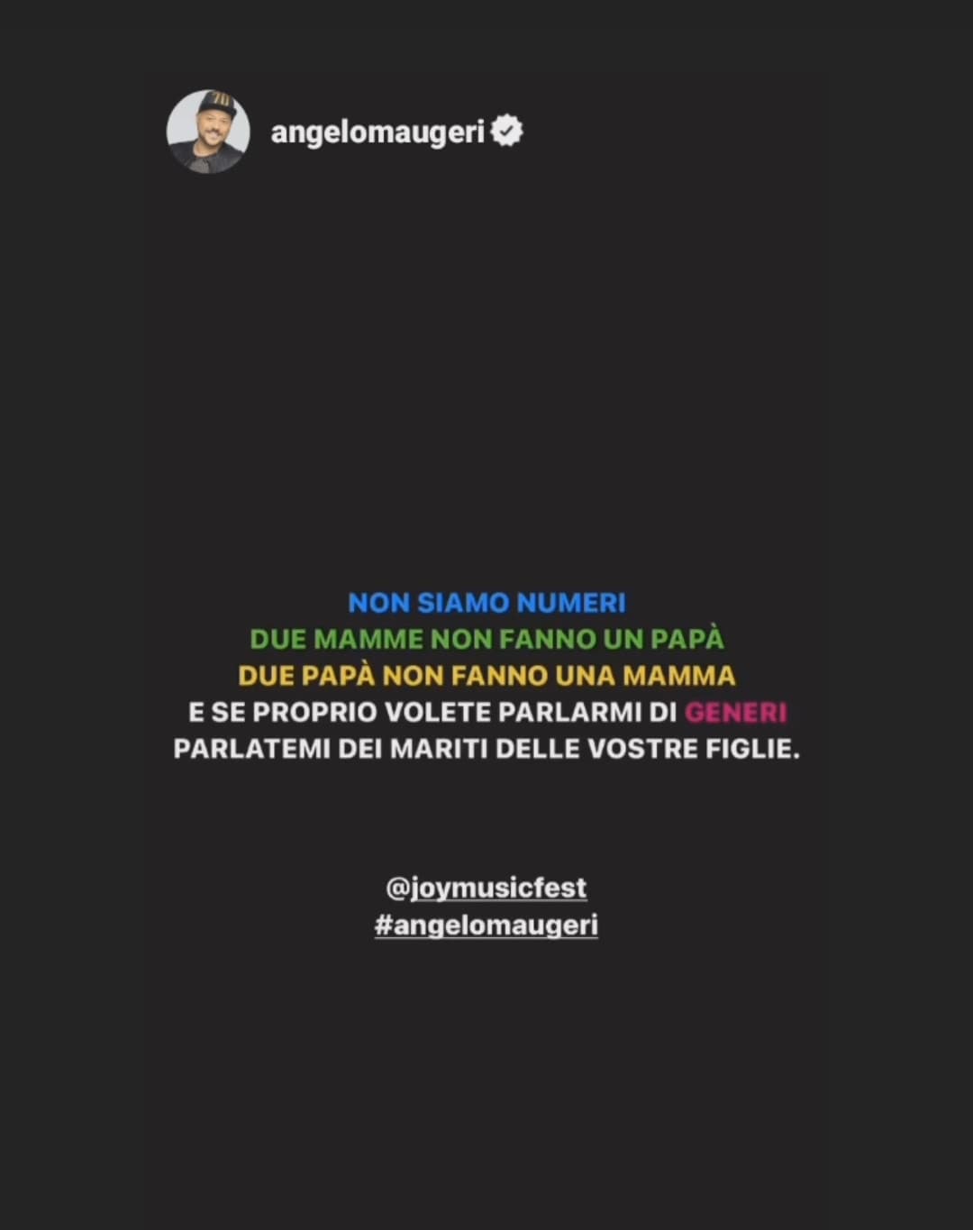 E la tua opinione fondata su pregiudizi e articoli pseudoscientifici dovrebbe influenzare la serenità e la felicità di altre famiglie perché...?