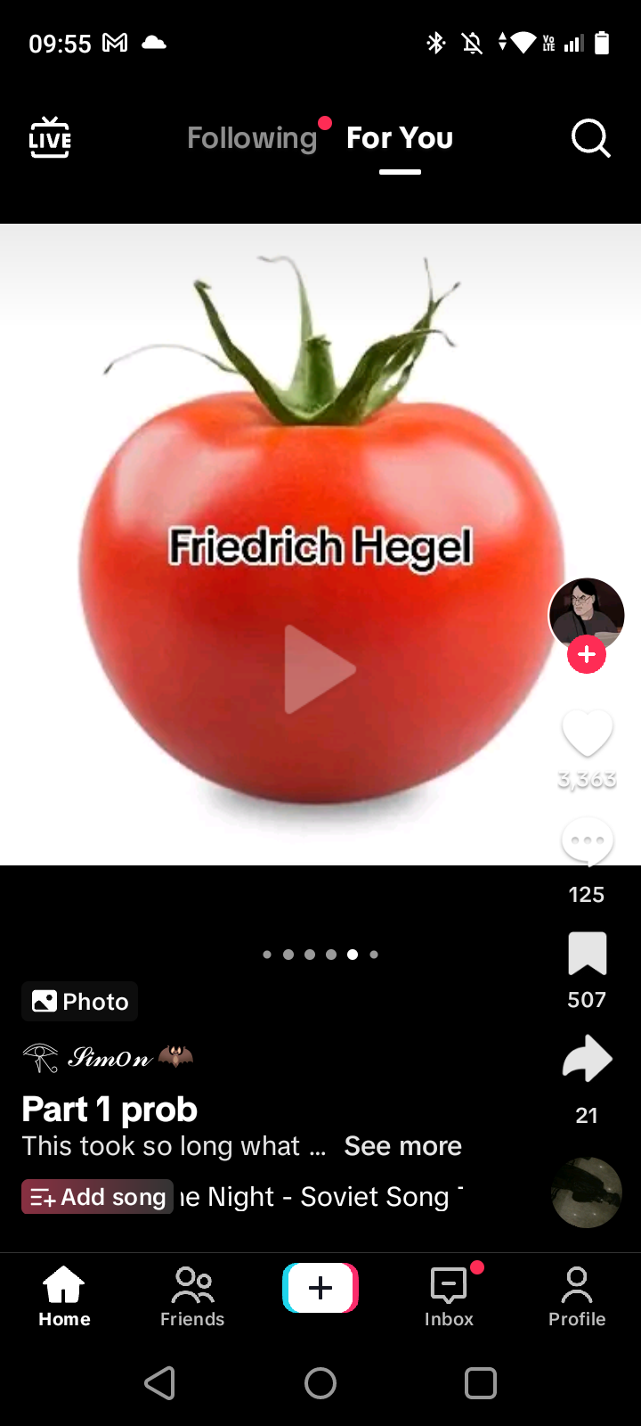 AHAHAHAHAHAH CHE BRUTTI I POMODORI AHAHAHAHAHAHAHAHSHSH FAI CAGARE HEGEL VI MERITATE UN POMODORO FAN DI QUEL PUZZONE