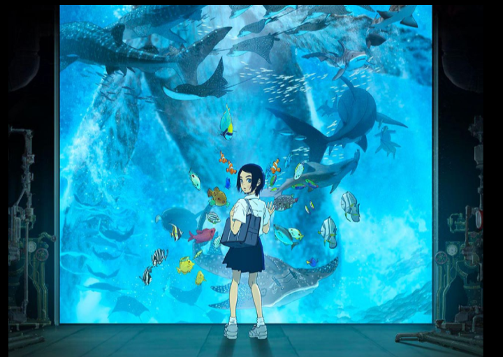 Vi consiglio di recuperare/vedere assolutamente questo film d'animazione, cioè "i figli del mare" perché ne vale la pena 