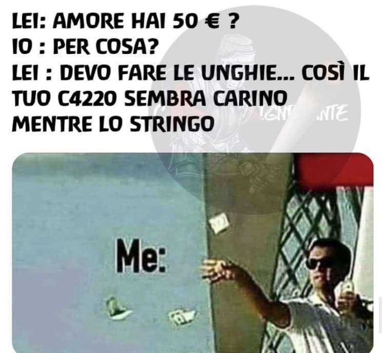 Tieni amo, tutto quello che vuoi 