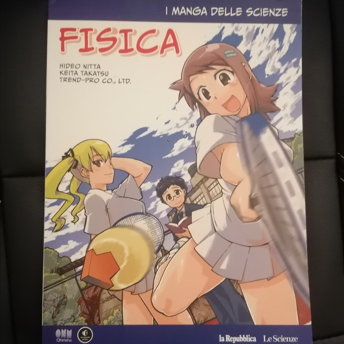 Questo "manga" è il mio compito delle vacanze di fisica. Già 