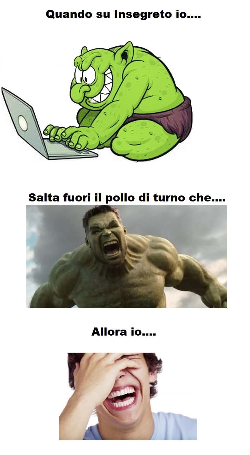 Che bello trollare