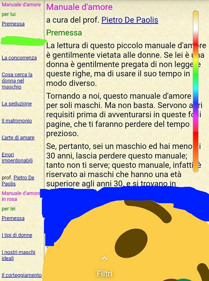 Solo uomini cosa c'entra con geometria?