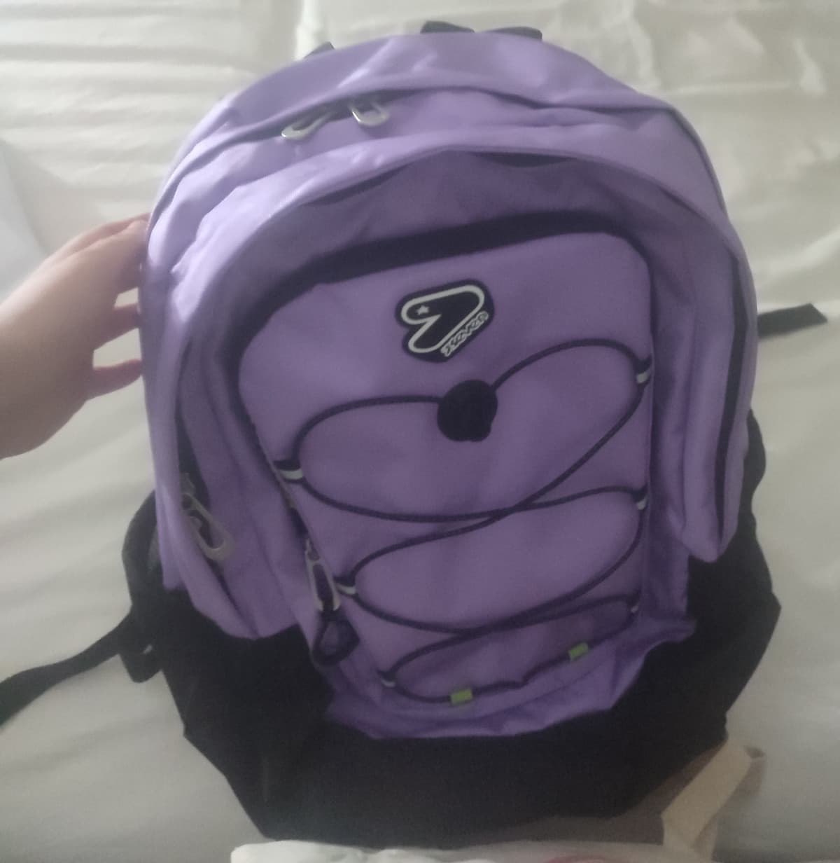 il mio zaino chic per la 5 superiore