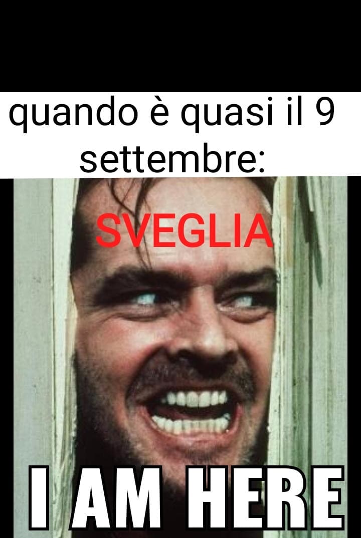 Lei è vicina... 