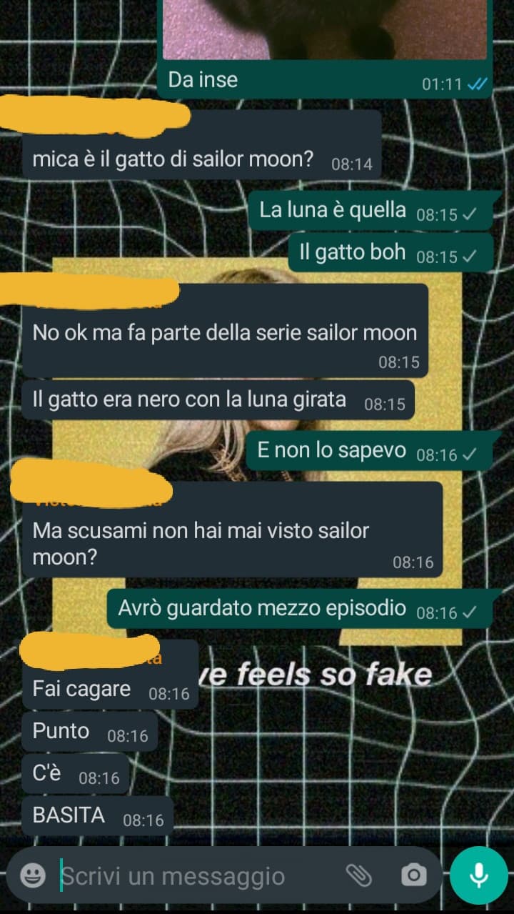 Ma mica è colpa mia se non la trovavo