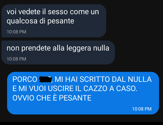 Non è più divertente rag😔