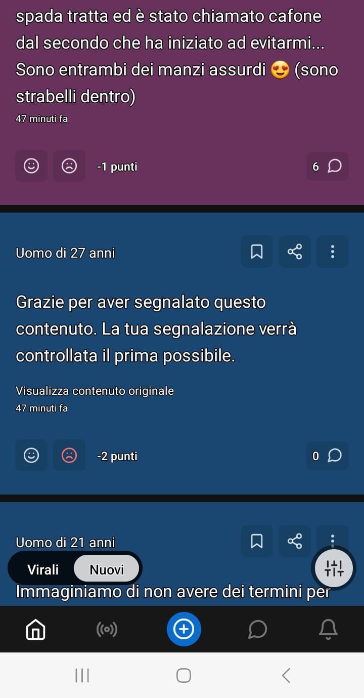 Non ringraziatemi, ho fatto solo quello che dovevo fare
