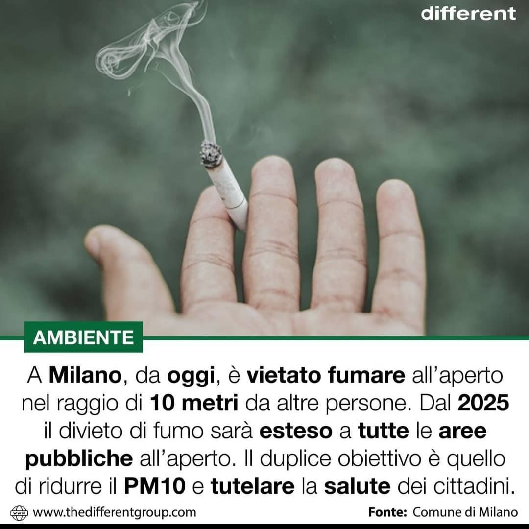 Speriamo diventi così ovunque