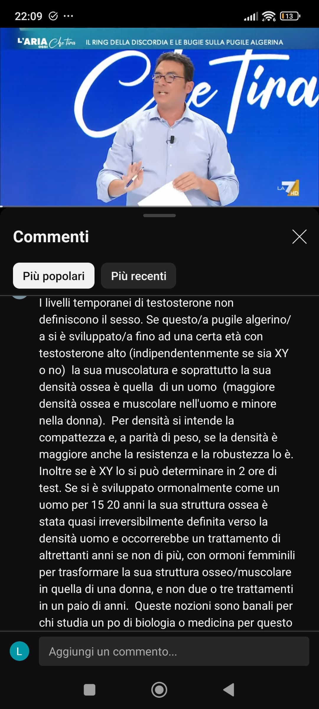 Forse così la capite 