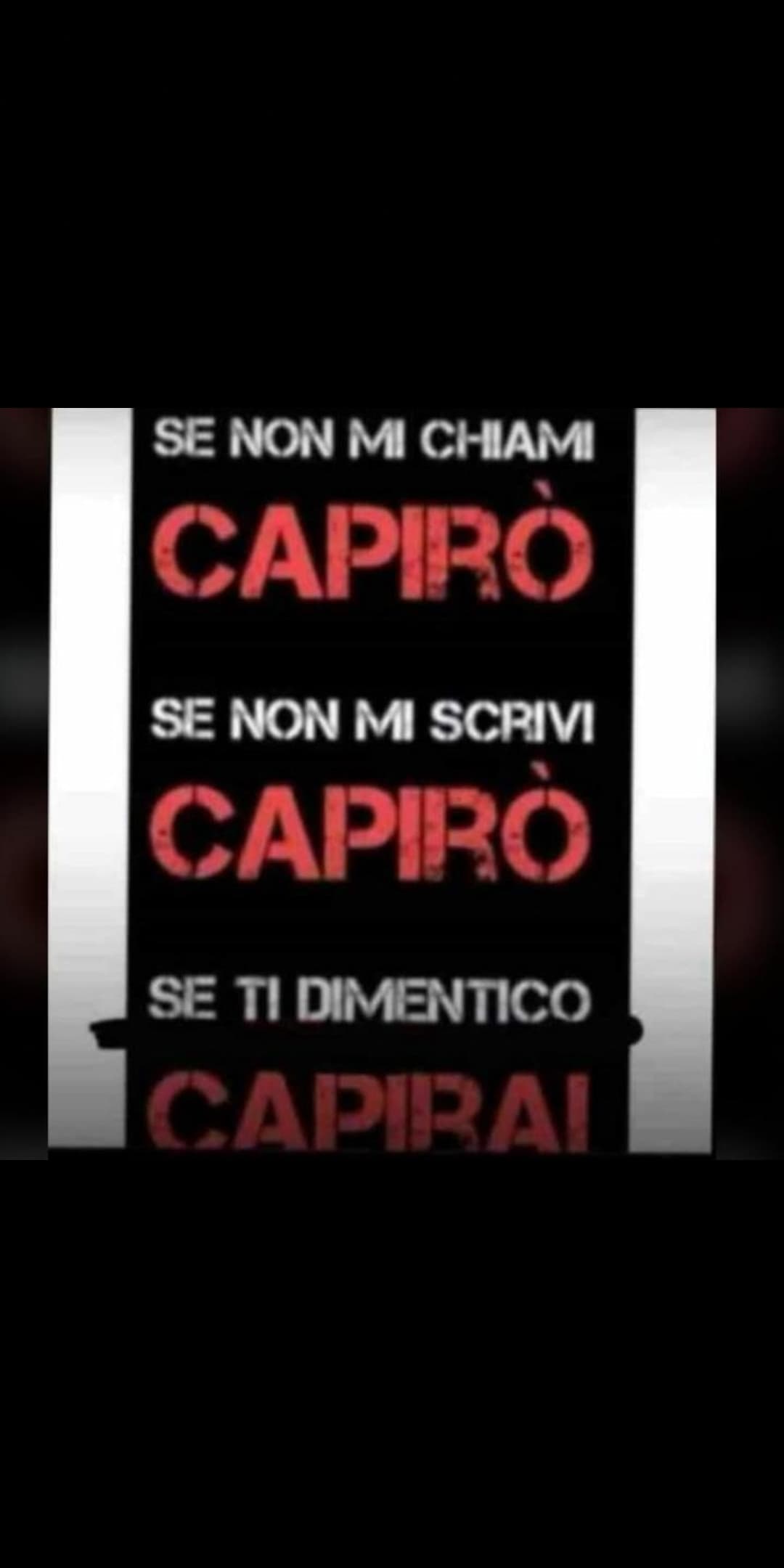 Capirai... 