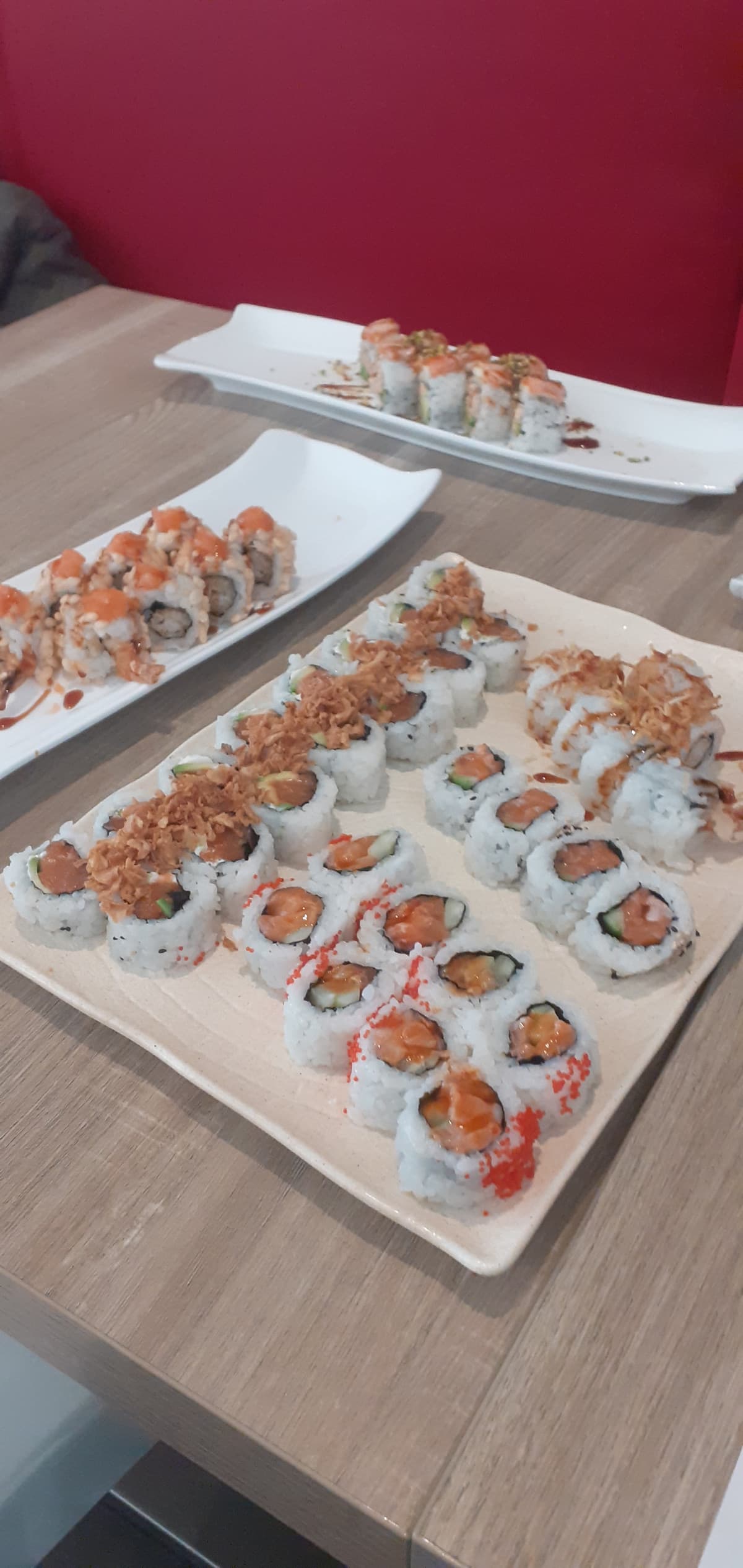 Ho sempre detto che il sushi è TROPPO TROPPO  sopravvalutato 