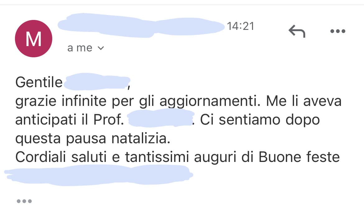 Secondo me le piaccio