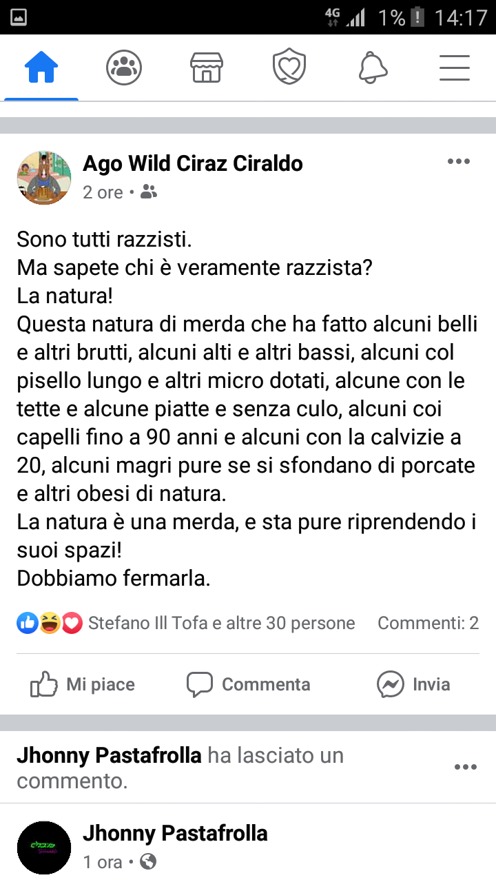 Maledetta natura