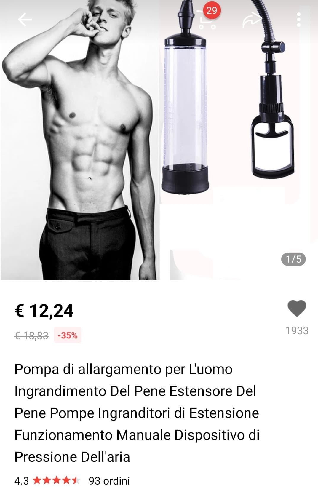 cose che non avrei mai voluto vedere su aliexpress ma mi capitano davanti parte 2