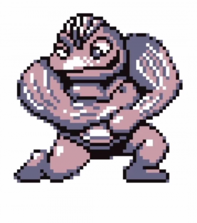 Lo Sprite di machoke di prima gen..