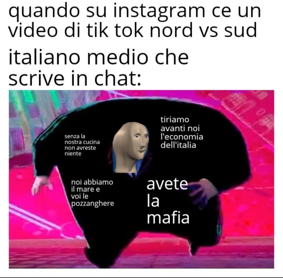 "ItAlIa pOpOLo DiVISo!1!!11!"