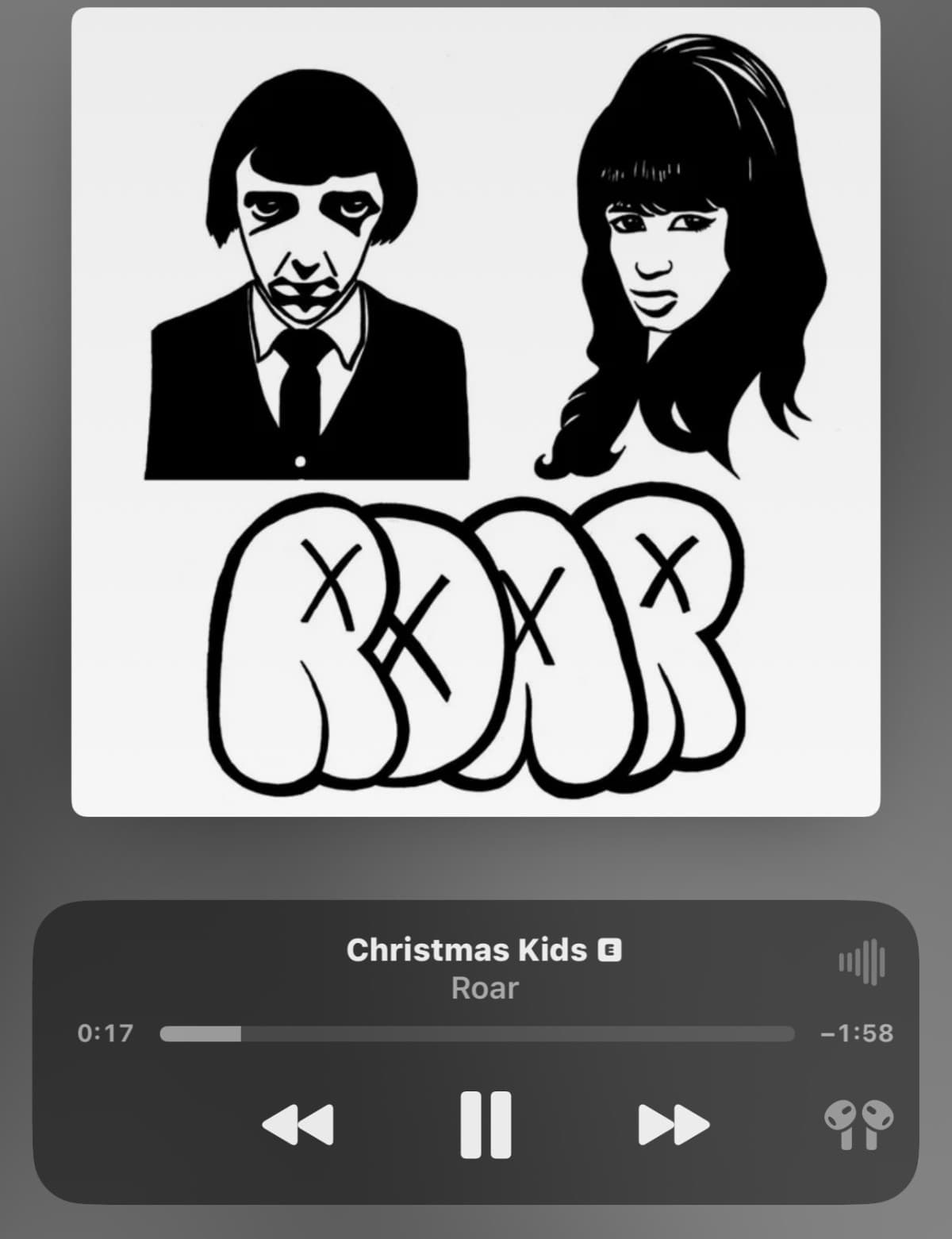 con sta canzone a tutto volume nelle cuffie camminando in una strada solitaria sperando che arrivi uno da dietro e mi accoltelli πππ