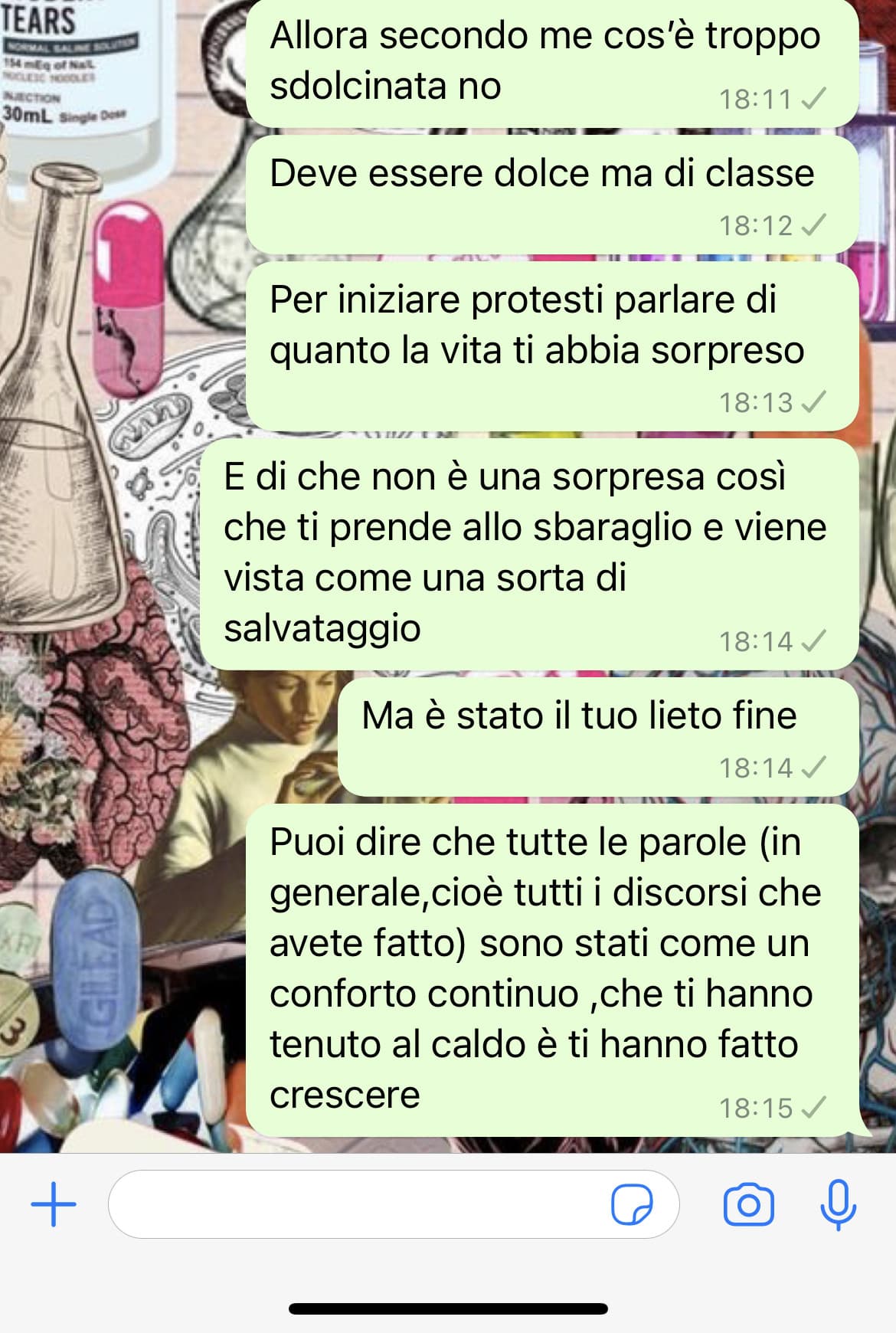 Cosa fai per i tuoi amici? Li aiuto a scrivere la lettera per il diciottesimo della fidanzata