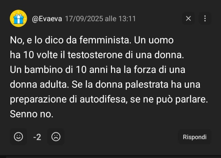 Ma che cazzo dite?