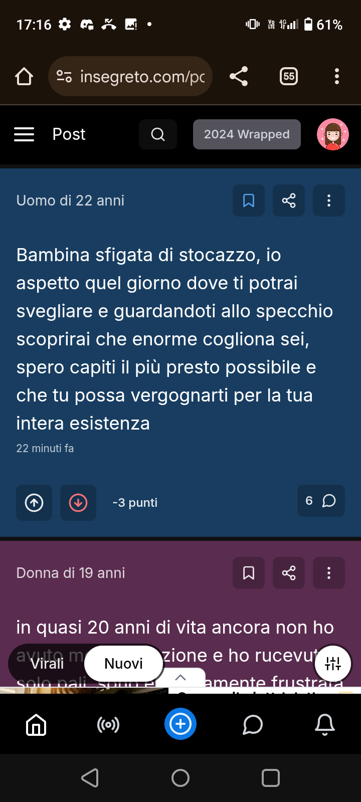 non so di chi parla ma mettete dislike