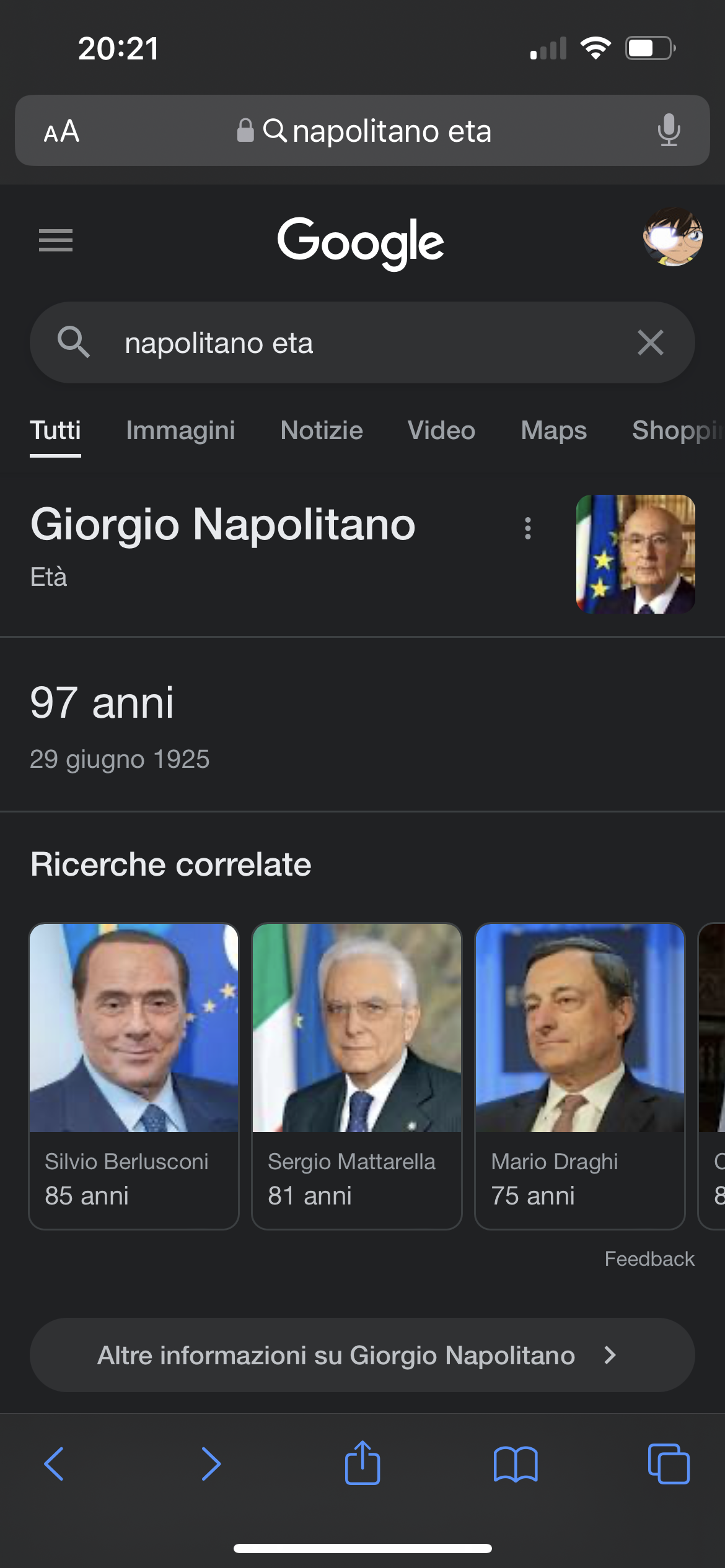 Non per dire ma ne ha più della regina