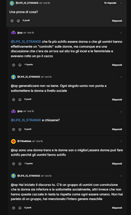 Sto ancora aspettando la risposta. Non è la prima volta che gente di questo tipo non risponde a una domanda molto diretta