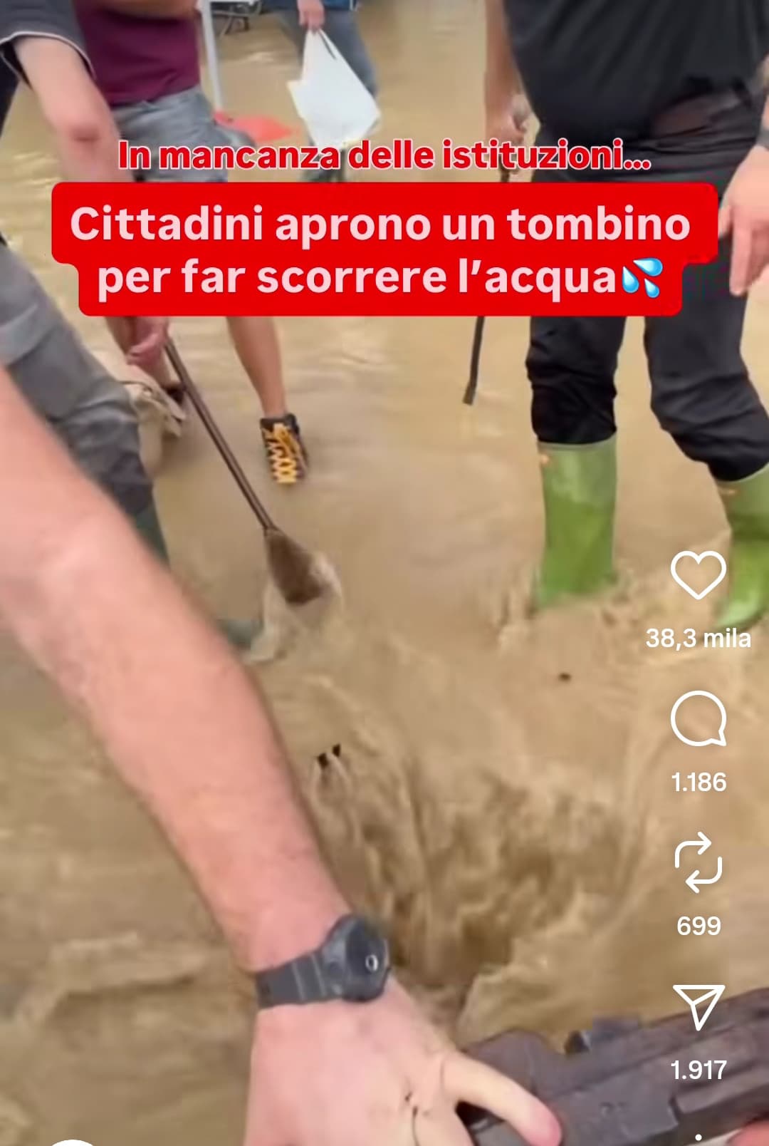 Quando pensi di fare la cosa giusta, ricorda che stai facendo un enorme cazzata.