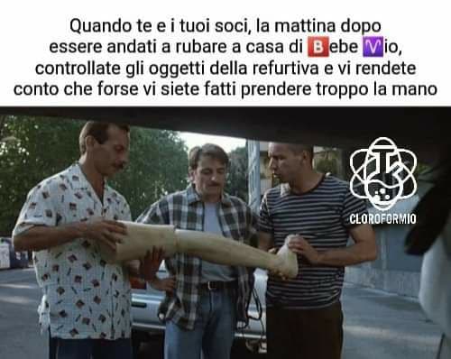 Aldo, Giovanni e Giacomo+battute sugli storpi=?