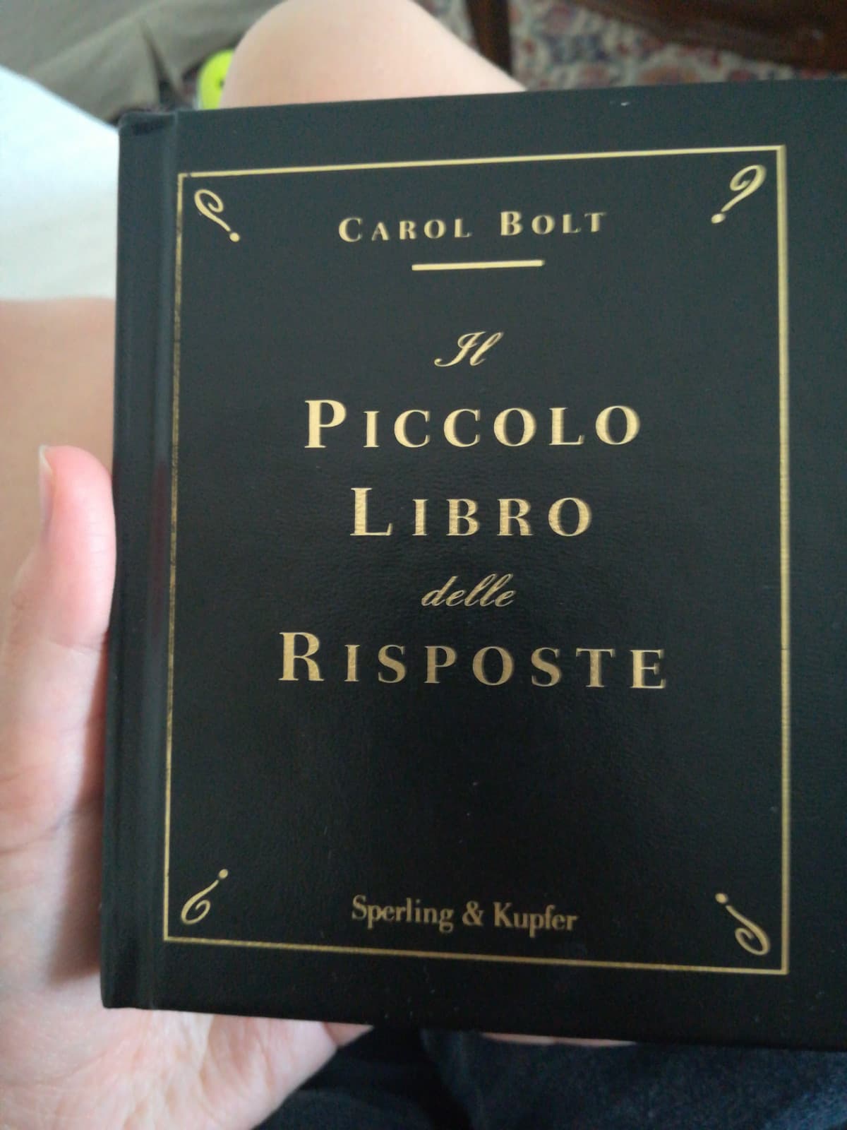 Il libro delle risposte è tornatoooooooo