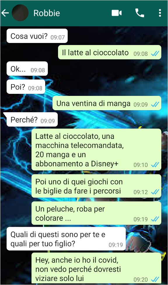 Il nostro matrimonio sta andando stranamente bene ¯\_(ツ)_/¯