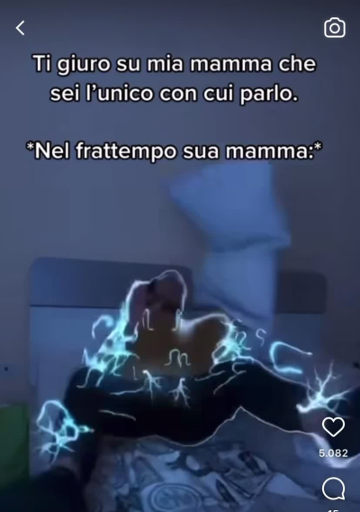 LOL. Sempre così. (Se lo guardate tenete il volume basso)