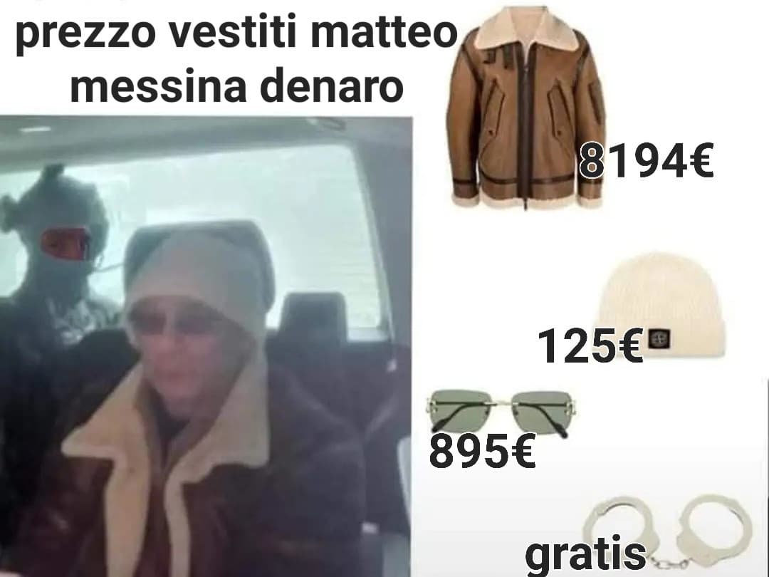 Quanto costa il tuo outfit