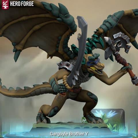 AH REGA' DA UNO A 10 QUANTA CAZZIMMA TENGONO I FRATELLY GARGOYLE?