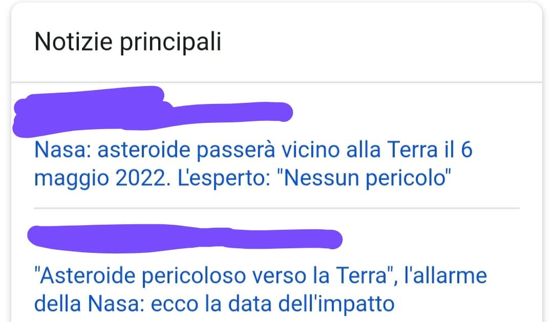 Quando i giornali danno finalmente notizie oggettive?