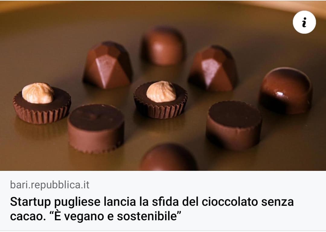 Non sapevo che il cacao fosse un animale 