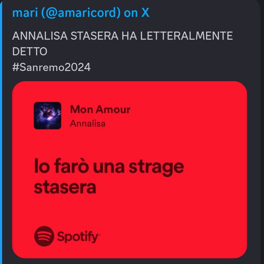 Non ho mai visto un livello così alto alla serata delle cover