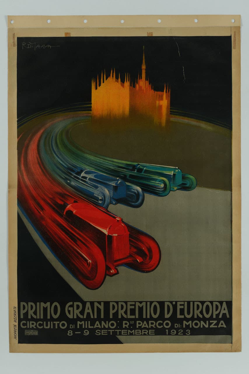 1923: 3° Gran Premio d'Italia e 1° Gran Premio d'Europa