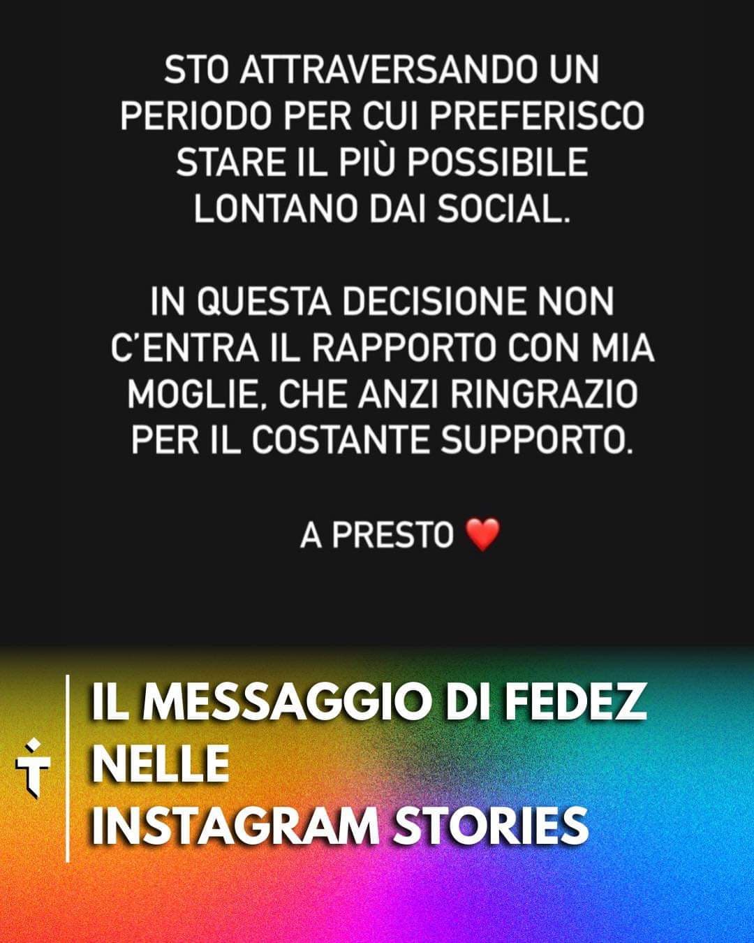 AVVISO ALLA GENTILE UTENZA DI INSEGRETO: NON vi sto chiedendo se vi piace o no Fedez, se dovete commentare insultando, criticare tanto perché va di moda o per dire che non vi interessa questo personaggio sappiate che non risponderò. Parlerete da soli. Risp