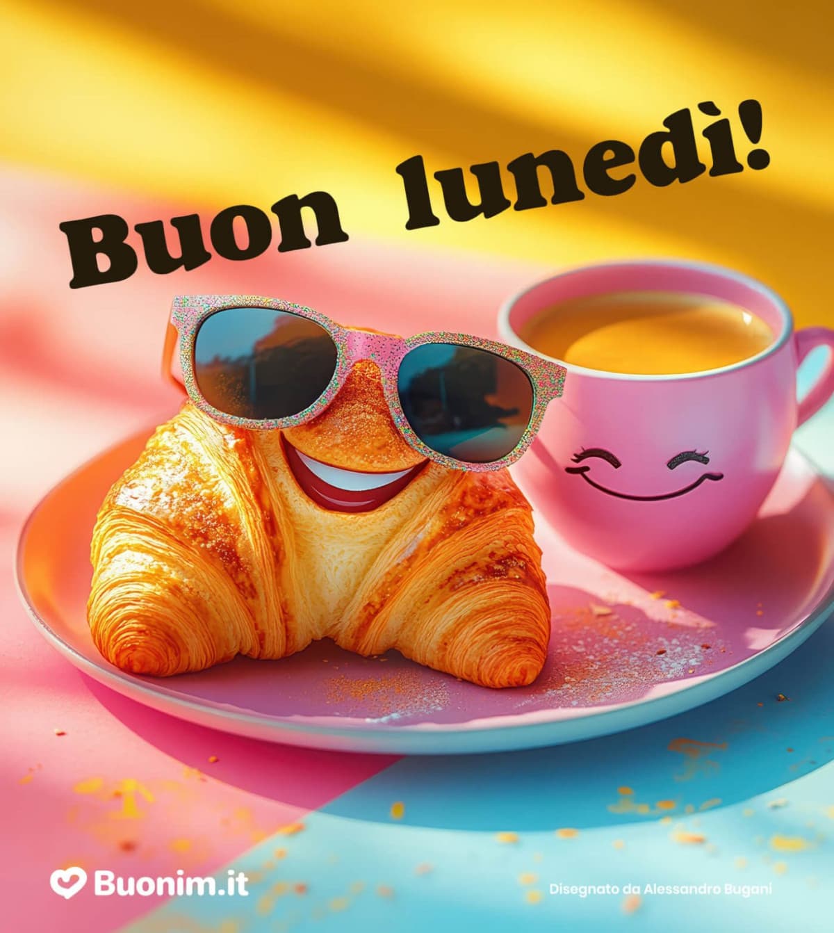 Consuelo andrà a mangiare