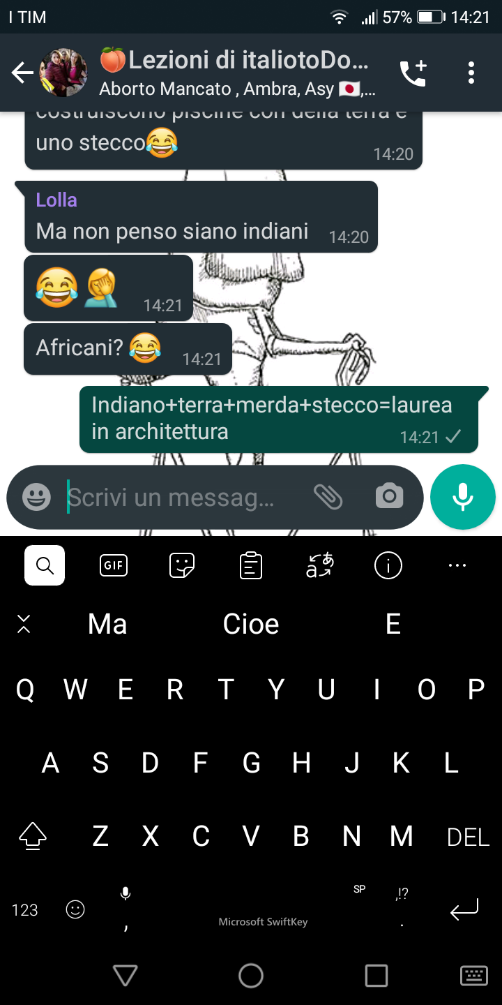 L'unica equazione fondamentale della vita