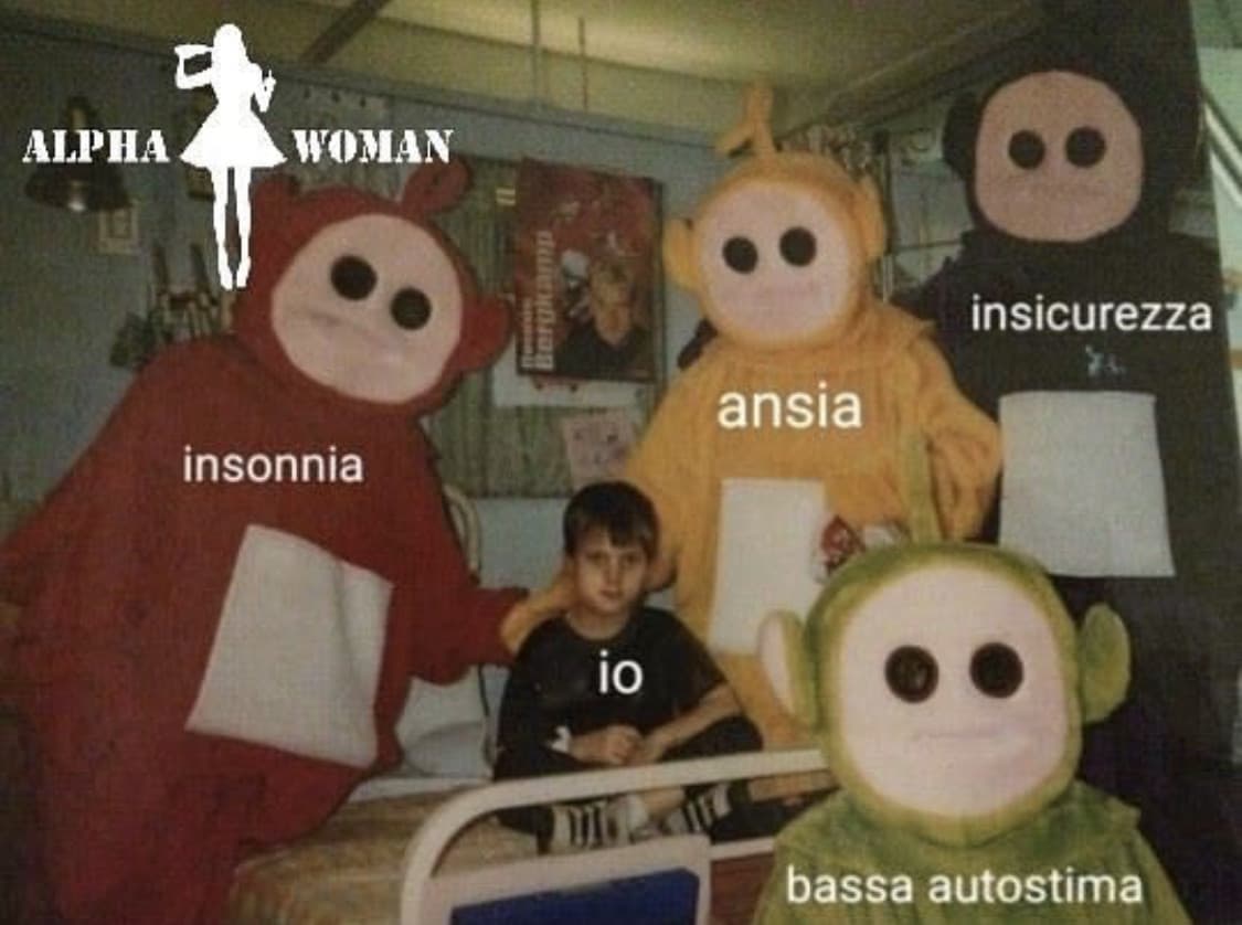 Io e i miei amici. ?