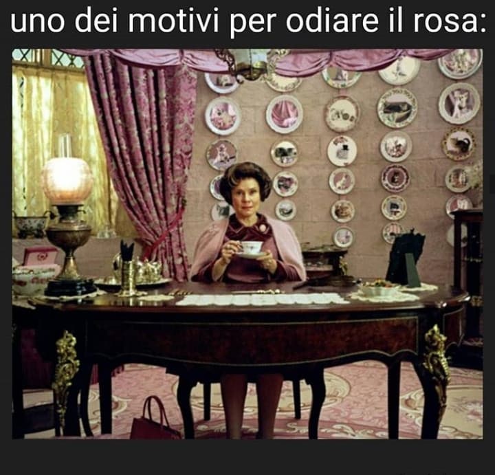 Quanto odio la umbridge